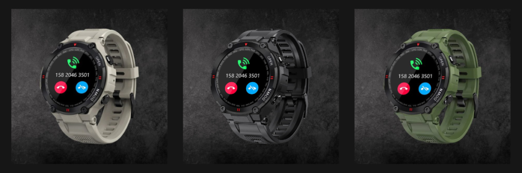 Luxium Crusader Smart Watch