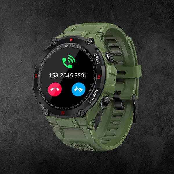 Luxium Crusader Smart Watch 